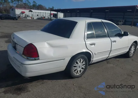 2003 Ford Crown Victoria Lx из США, поврежденный, VIN 2FAFP74W43X109148